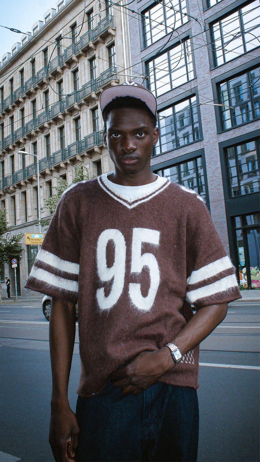 MOHAIR JERSEY