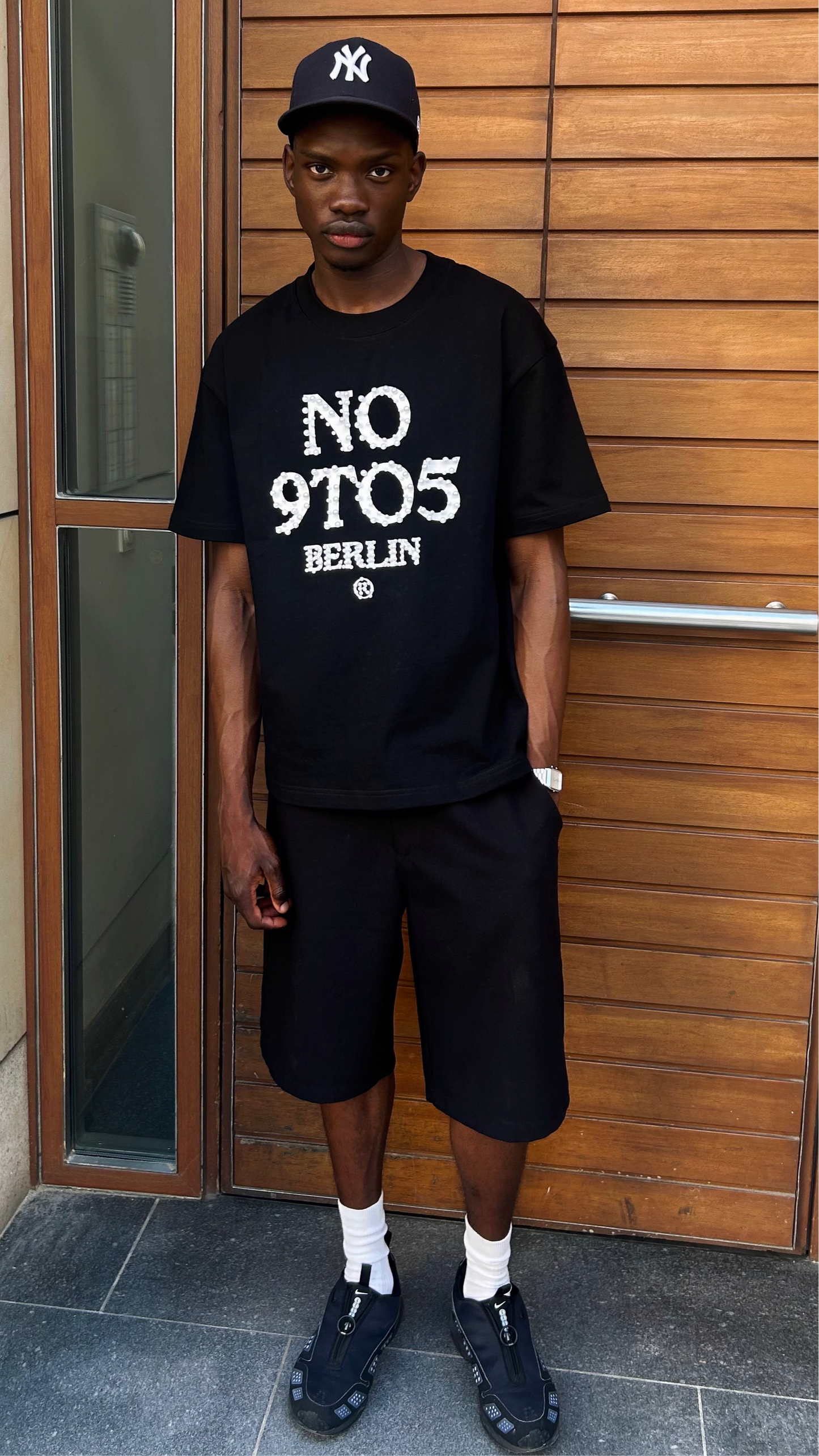 PEARL SHIRT BLACK