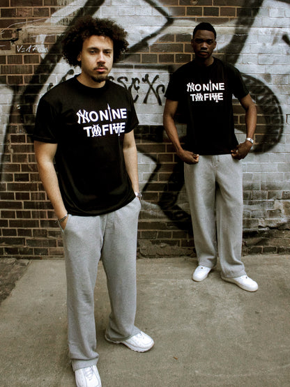 CITY CLASH TEE BLACK