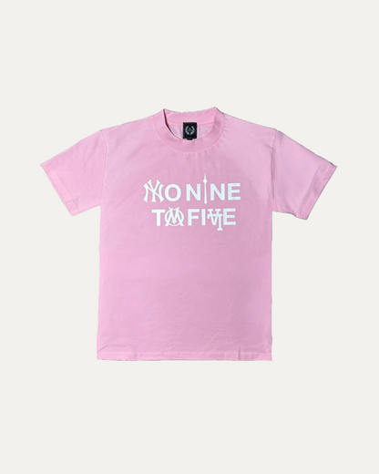 CITY CLASH TEE PINK
