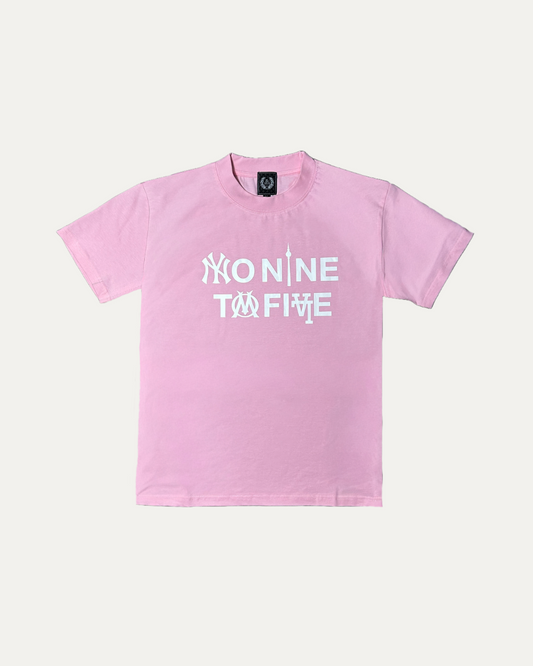 CITY CLASH TEE PINK