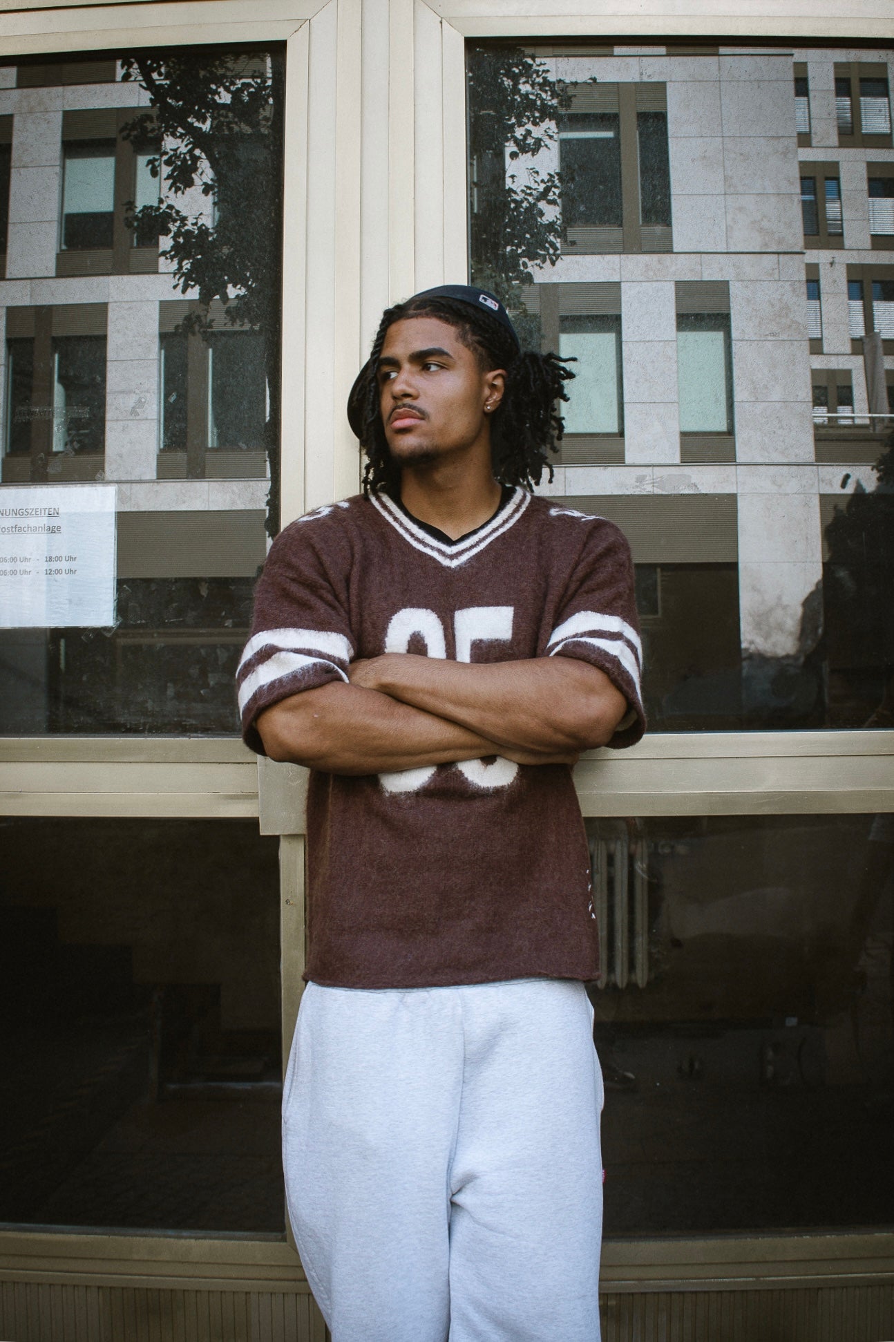 MOHAIR JERSEY