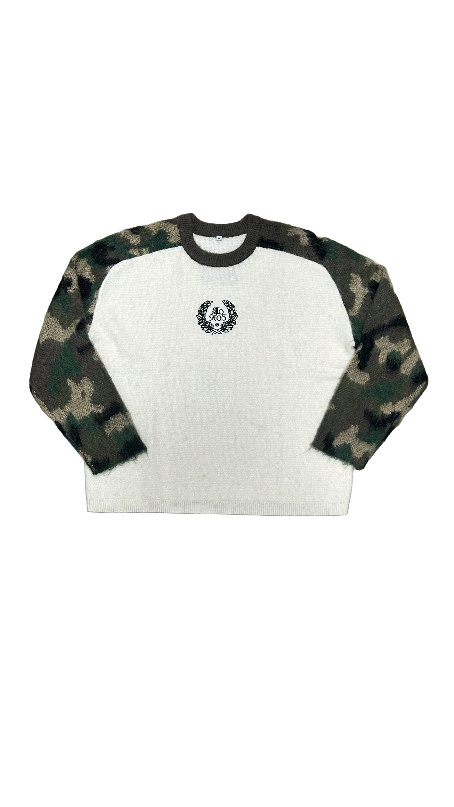 CAMO MOHAIR LONGSLEEVE