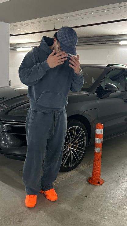 NO9TO5 WASHED HOODIE
