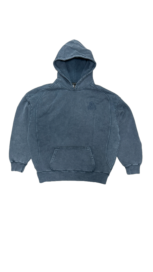 NO9TO5 WASHED HOODIE