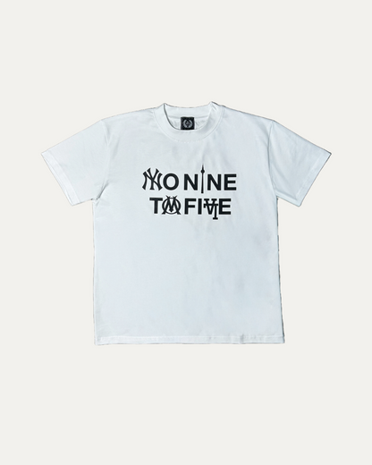 CITY CLASH TEE WHITE