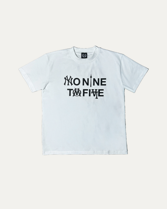CITY CLASH TEE WHITE