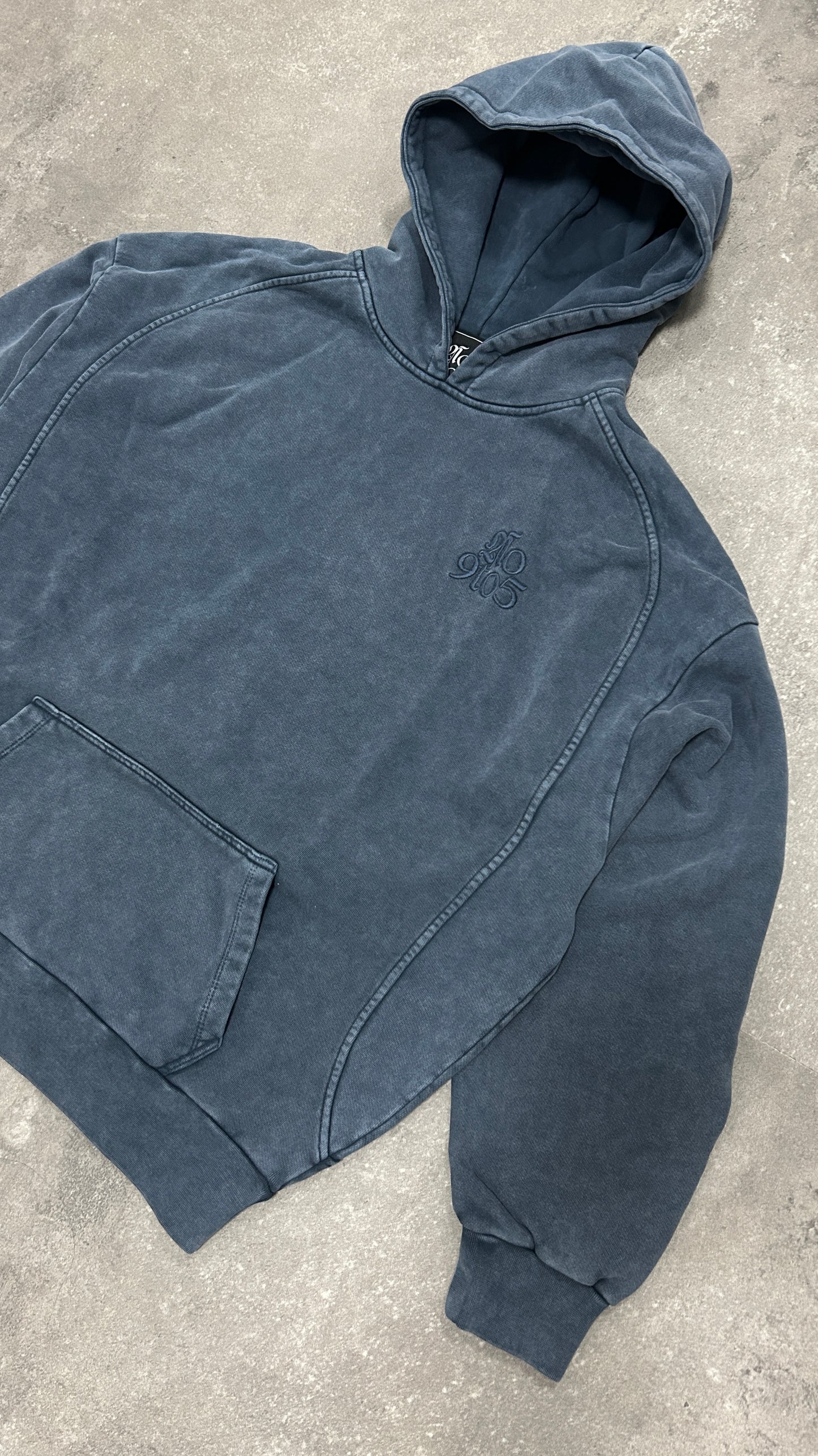 NO9TO5 WASHED HOODIE
