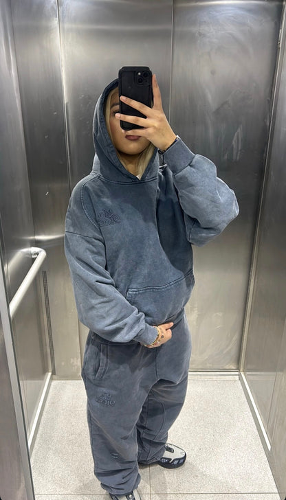NO9TO5 WASHED HOODIE