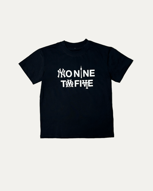 CITY CLASH TEE BLACK