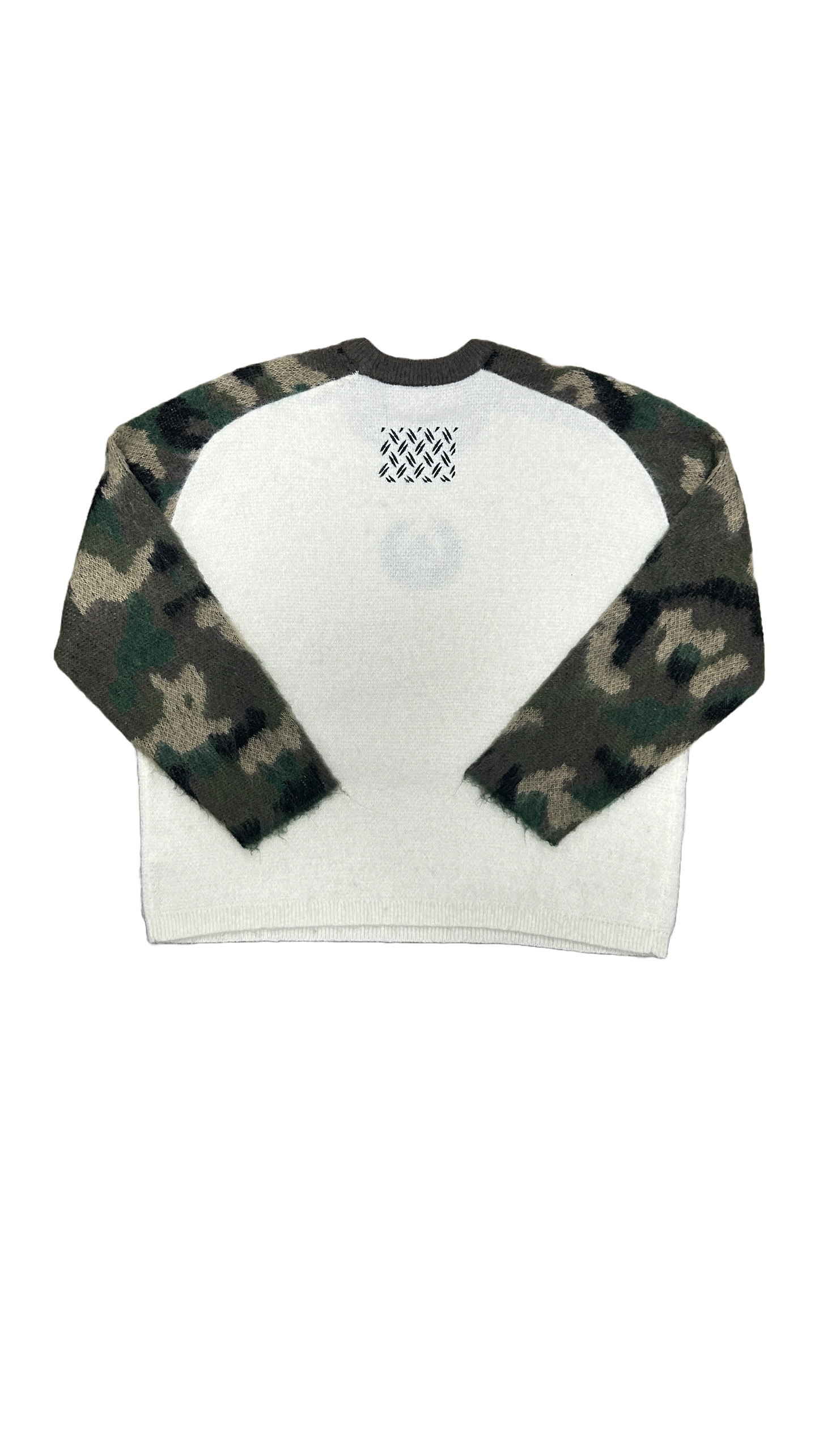 CAMO MOHAIR LONGSLEEVE