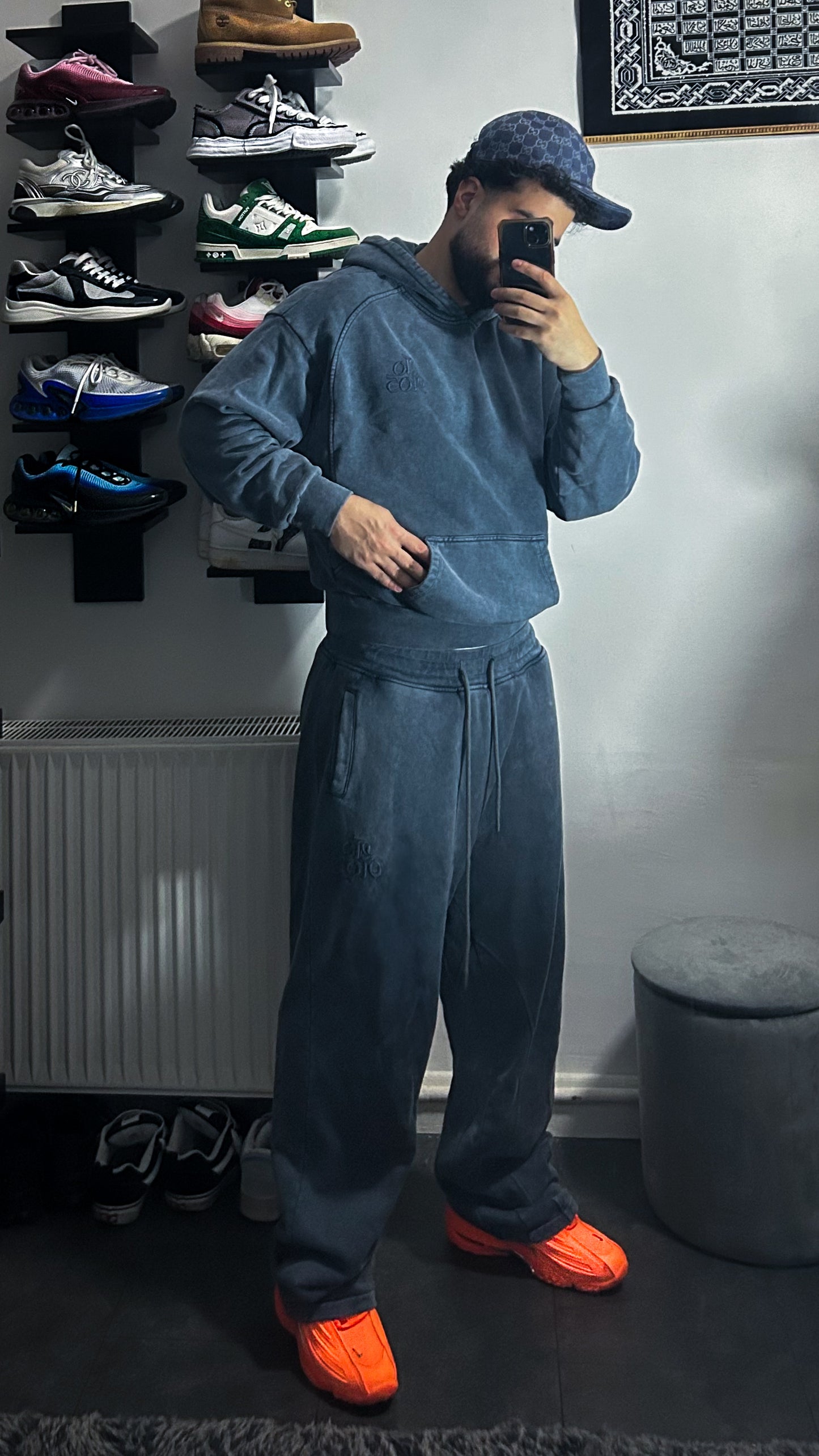 NO9TO5 WASHED HOODIE