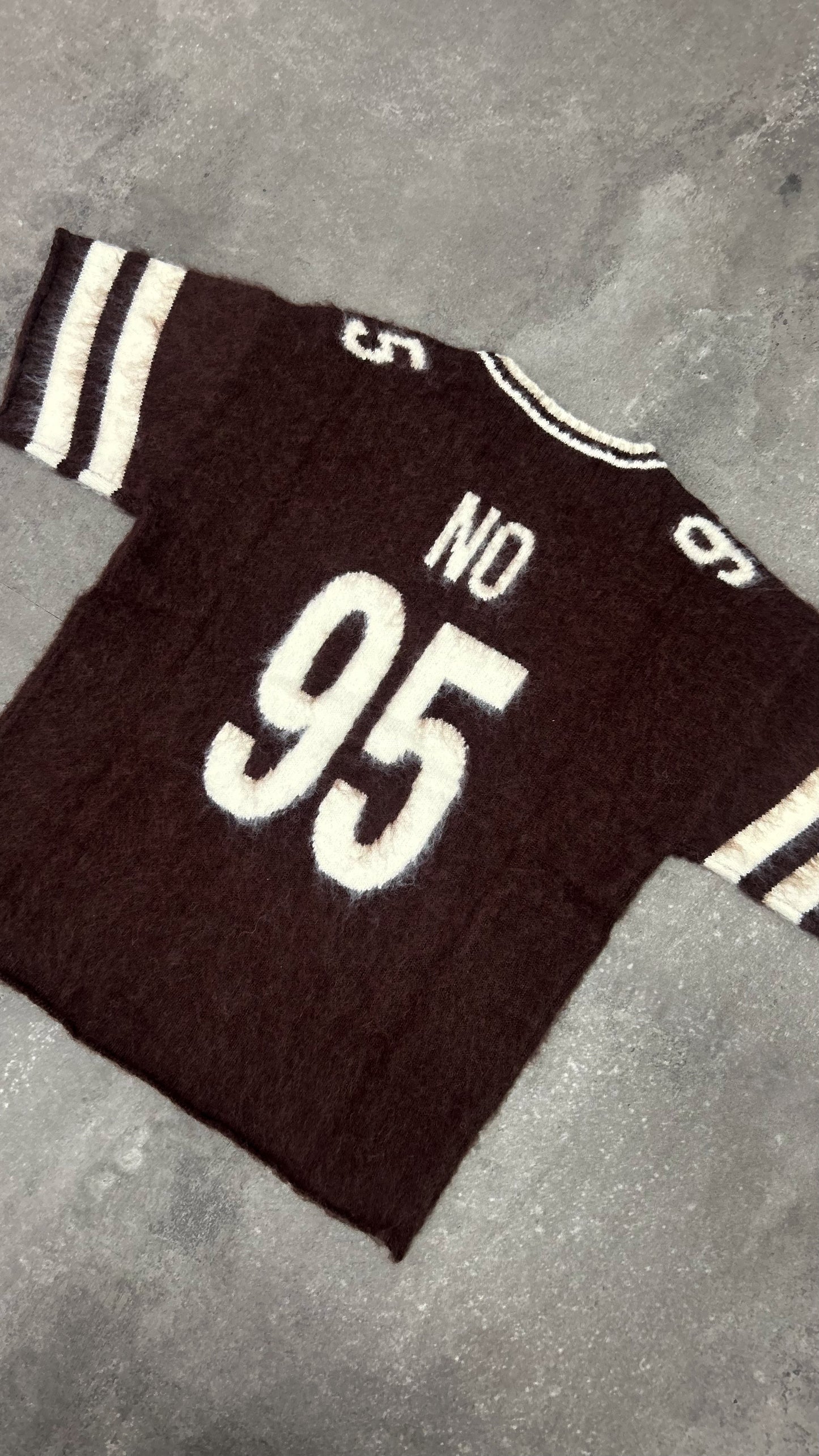 MOHAIR JERSEY