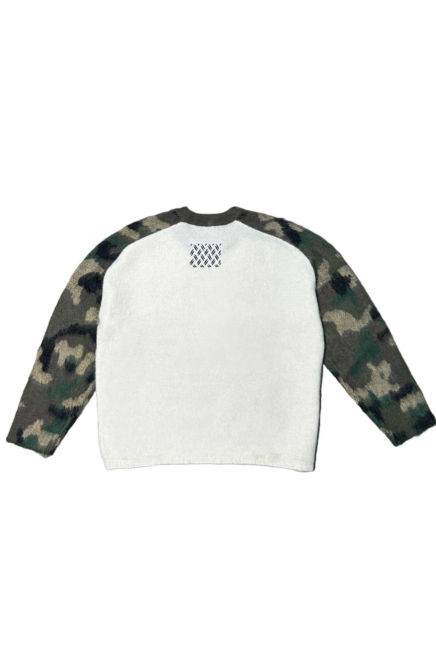 CAMO MOHAIR LONGSLEEVE