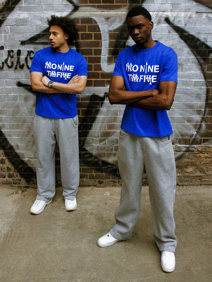 CITY CLASH TEE BLUE