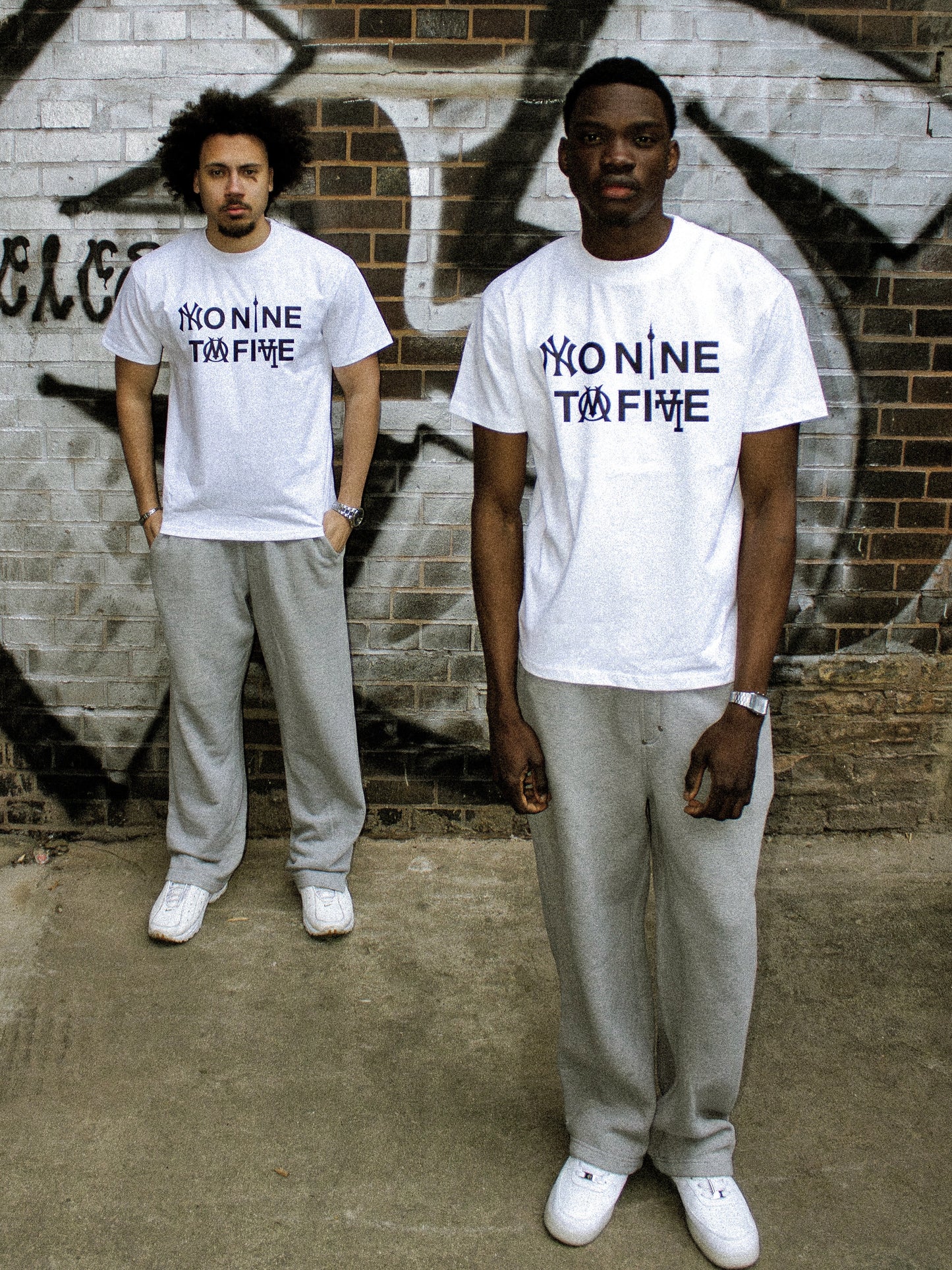 CITY CLASH TEE WHITE