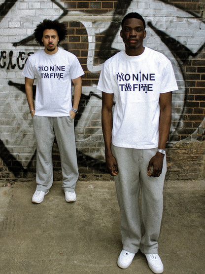 CITY CLASH TEE WHITE